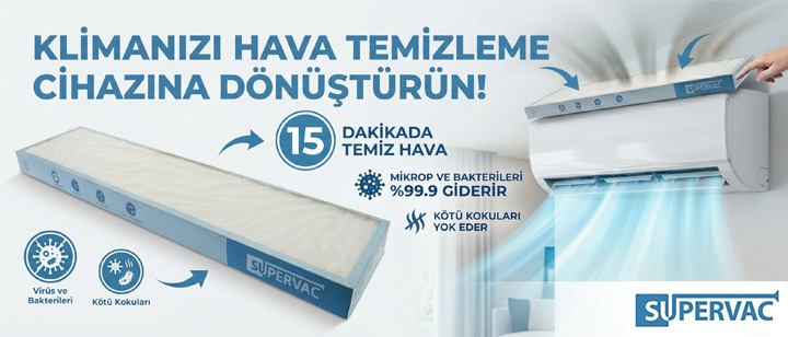 klima hava temizleme