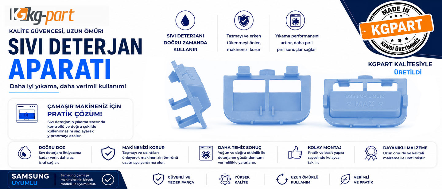 samsung sıvı deterjan aparatı