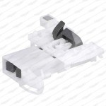 Bosch & Siemens Dishwasher Door Lock Latch - 10006917