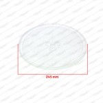 Microwave Oven Glass Plate - 245mm - 662071 - 9178005222