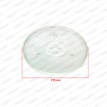 Microwave Oven Glass Plate - 270mm