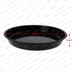 Oven Enamel Round Tray - 330mm
