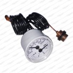Buderus U012/014 Boiler Pressure Gauge - 87215744040