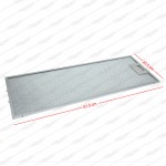 20.50 x 51.50 cm Aspiratör & Davlumbaz Metal Yağ Filtresi