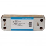 Baxi Westen Boiler Heat Exchanger 12 Plates - 5686670