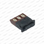 Black Mini Oven Selection Button (0-I-II)