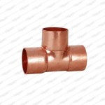 3/8 Unequal Copper Tee Fitting