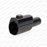 Electrolux Vacuum Cleaner Adaptor Oval to Round 32mm