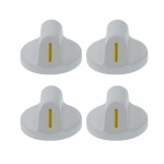 Beko & Vestel Oven Knob - Yellow