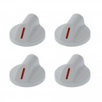 Beko - Vestel Oven Button Set Old Type - Red