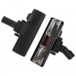 35mm Metal Base Vacuum Cleaner Floor Brush with 2 Wheels