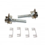 Дверная петля для холодильника (набор) Bosch & Siemens & Neff - 00268698