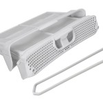 Bosch - Siemens Tumble Dryer Fluff Filter - 00656033