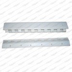 PVC Strip Curtain Hanger Hardware - 600mm