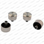 Oven Knob Set Gold 4pcs.