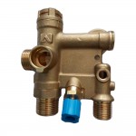 Baxi Boiler Hydrogroup 3-Way Valve Assembly - 63104100551P