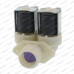 Beko & Hoover Washing Machine Valve Double 180° - 2901250100 - 41013615