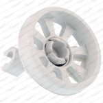 Beko & Bloomberg Dishwasher Lower Basket Wheel - 1885900800