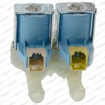 Beko Washing Machine Water Double Inlet Blue Valve 180° - 2901250300