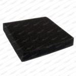 Vacuum Cleaner Foam Filter - 105x105x20mm