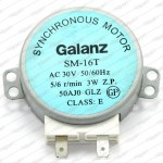 Galanz SM-16T Microwave Oven Rotary Table Motor