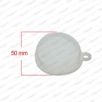 Arçelik & Demirdöküm Silikon Diyafram Contası - 50mm