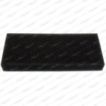 Vacuum Cleaner Foam Filter - 55x135x20mm