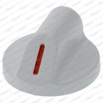 Beko & Vestel Oven Button Old Type - Red