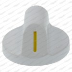 Beko & Vestel Oven Knob - Yellow