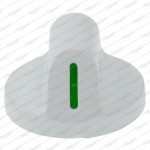 Beko & Vestel Oven Knob  - Green
