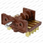 Argeson 4 Way Oven Rotary Switch - MC417A05A1M170