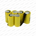 Beko BKK 2171 Vacuum Cleaner Rechargable Battery