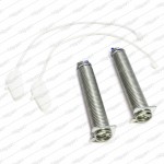 Bosch & Siemens Dishwasher Spring Hinge and Rope - 00754867