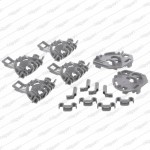 Bosch & Siemens & Neff Lower Dishwasher Basket Bearing Kit - 00418675