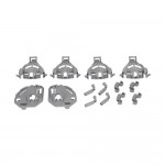 Bosch & Siemens & Neff Lower Dishwasher Basket Bearing Kit - 00418675