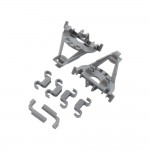 Bosch & Siemens Bulaşık Makinesi Katlanır Tabaklık Menteşe Seti - 00428344