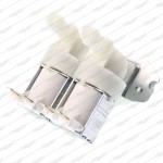 Çamaşır Makinesi Ventili İkili 180° Ince Çıkış 12mm