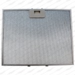Cooker Hood Universal Metal Grease Filter 36.70 x 29.40 cm