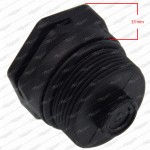 Demrad, Zoom, Hermann, Protherm Boiler 13mm 3-Way Valve Plastic Nut