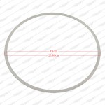 Pressure Cooker Sealing Ring - 190mm Thin