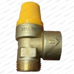 8 Bar Safety Valve 1/2-1/2