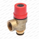 Pakkens Boiler Safety Relief Valve 3 Bar - 155600001