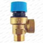 Kramer Solar 8 Bar Safety Valve 1/2