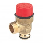 Baxi 3 Bar Boiler Quick Connection Safety Valve 3 Bar Novasfer - 7683976