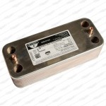 Zilmet 17B1902006 Viessmann Vitopend 20 Plates Boiler Heat Exchanger