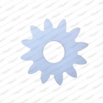 Blender Gear Box Shaft Coupling