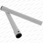 Fantom Pratic Stick Vacuum Cleaner White Chrome Tube Set