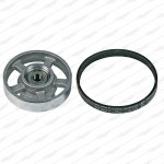 Beko Tumble Dryer Belt and Pulley Kit - 492204403