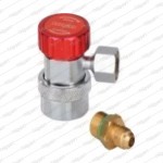 QC-19L R134A Adjustable Quick Couplers - Red