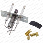 Buderus G434 Boiler Ignition + Ionization Electrode Block - 8718585342
